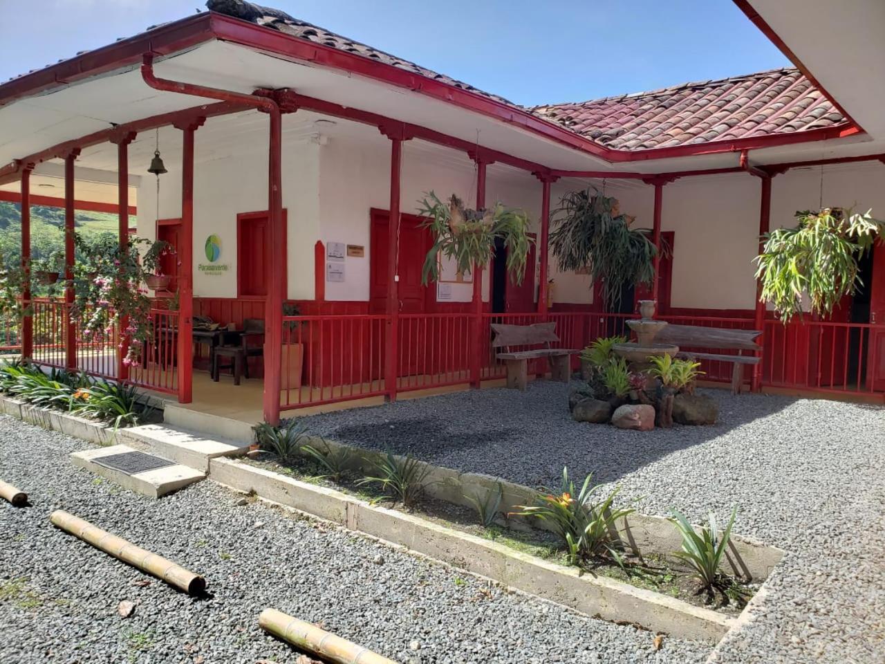 Lodge Paraíso Verde La Linda Exterior foto